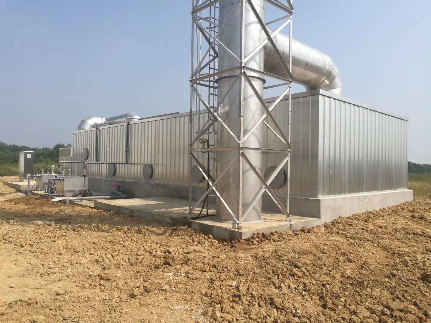 污水處理廠除臭設備